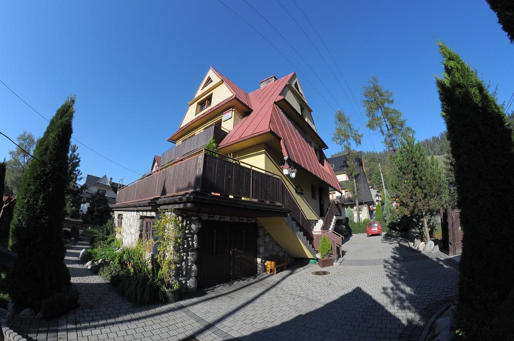 Willa Ewelinka Zakopane Exterior foto
